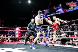 thai boxing in Bangkok