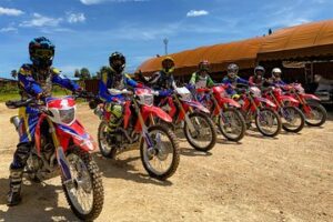 dirt bike tour of Pattaya near Bangkok