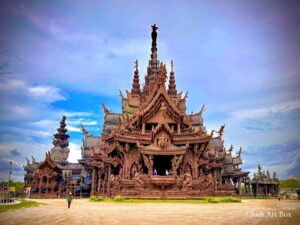 temple in Pattaya near Bangkok